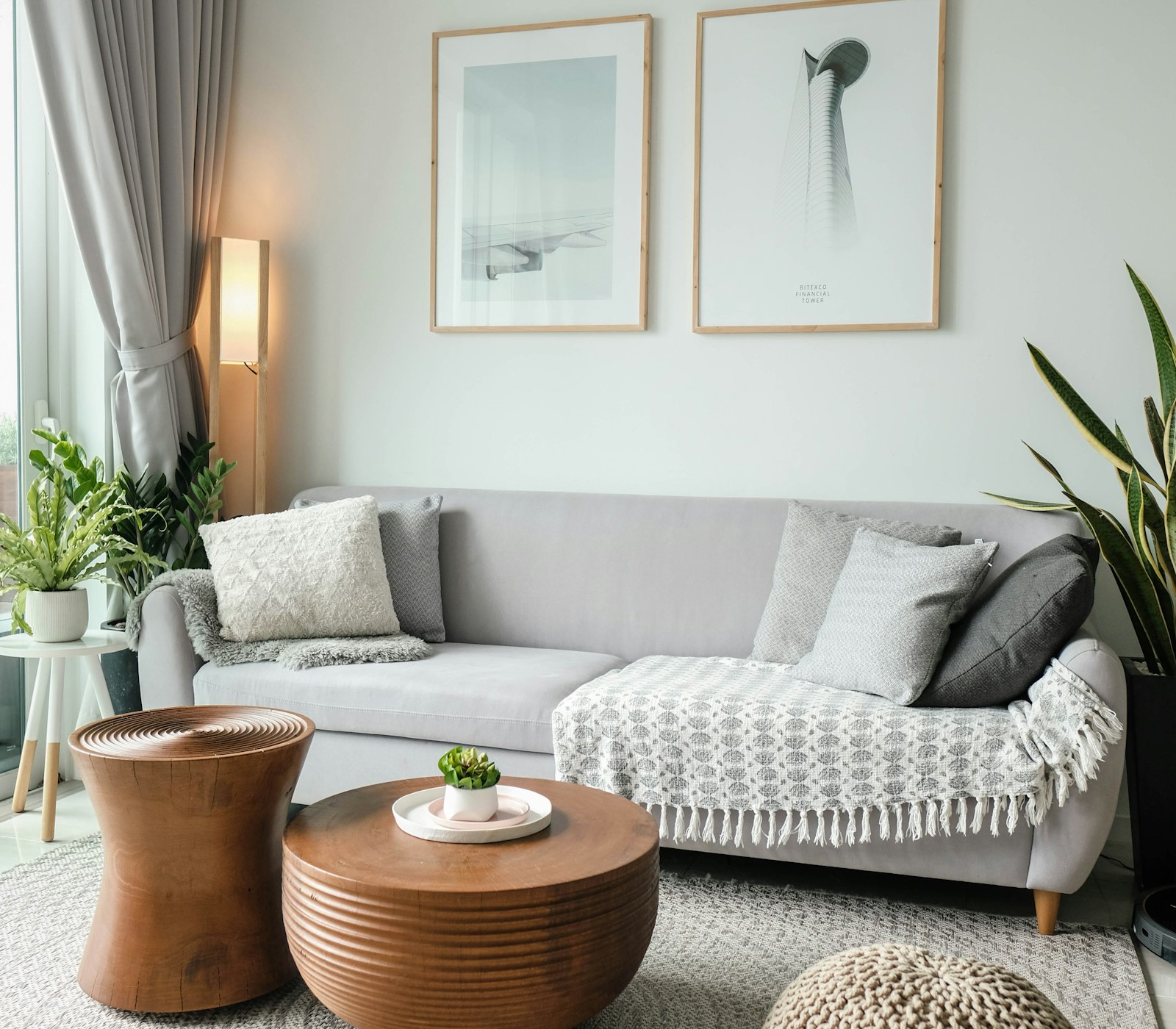 Bright, modern living room in a PrimeNest-listed home